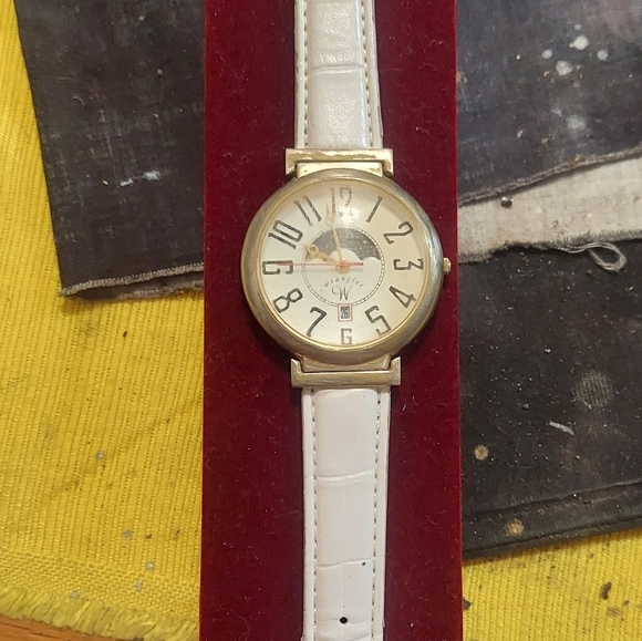 Rare Vintage Wrangler Moonphase watch - Picture 3 of 8